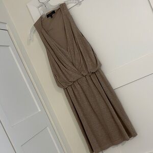 ROBERT RODRIGUEZ LINEN DRESS